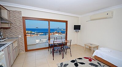 Beyaz Konak Evleri Oda