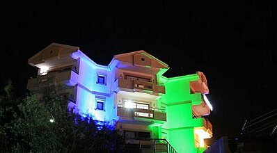 Beyaz Konak Evleri Genel Görünüm