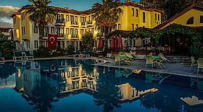 Bezay Hotel Genel Görünüm