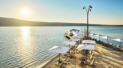 Biblos Resort Alaçatı Havuz / Deniz