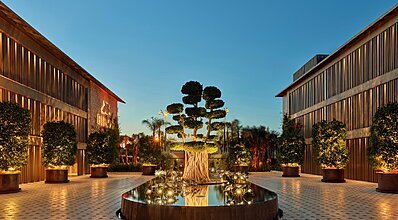 Biblos Resort Alaçatı Genel Görünüm