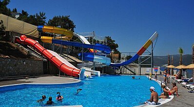 Blue Dreams Resort Spa Havuz / Deniz