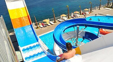 Blue Dreams Resort Spa Havuz / Deniz