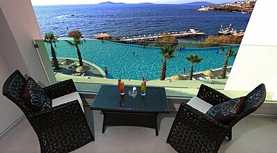 Blue Dreams Resort Spa Genel Görünüm