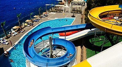 Blue Dreams Resort Spa Havuz / Deniz