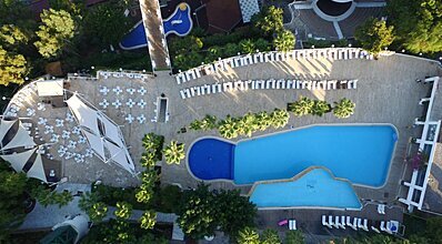 Blue Dreams Resort Spa Havuz / Deniz