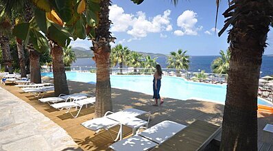 Blue Dreams Resort Spa Havuz / Deniz
