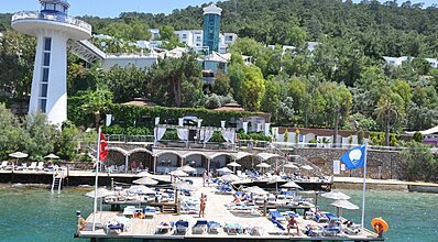 Blue Dreams Resort Spa Havuz / Deniz