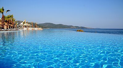 Blue Dreams Resort Spa Havuz / Deniz