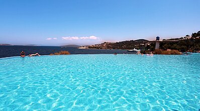 Blue Dreams Resort Spa Havuz / Deniz