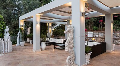 Blue Dreams Resort Spa Genel Görünüm