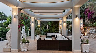 Blue Dreams Resort Spa Genel Görünüm