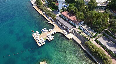 Blue Dreams Resort Spa Genel Görünüm