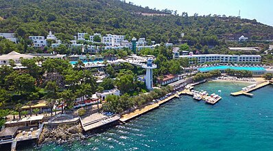 Blue Dreams Resort Spa Genel Görünüm