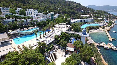 Blue Dreams Resort Spa Genel Görünüm