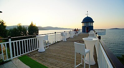 Blue Dreams Resort Spa Genel Görünüm