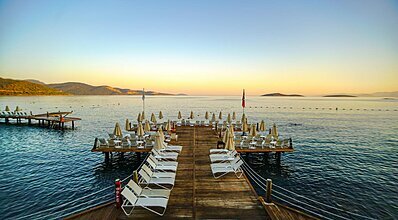 Blue Dreams Resort Spa Genel Görünüm