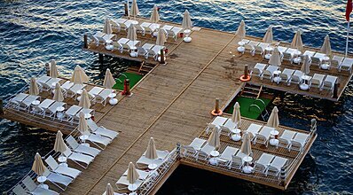 Blue Dreams Resort Spa Genel Görünüm