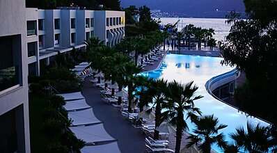 Blue Dreams Resort Spa Genel Görünüm
