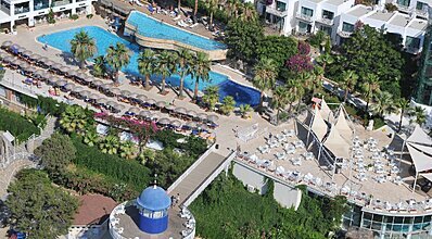 Blue Dreams Resort Spa Genel Görünüm