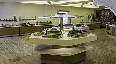 Blue Dreams Resort Spa Yeme / İçme