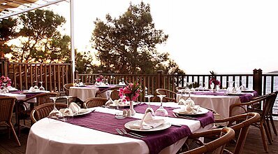 Blue Dreams Resort Spa Yeme / İçme