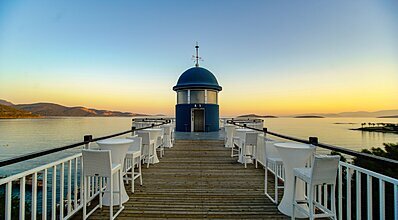 Blue Dreams Resort Spa Genel Görünüm