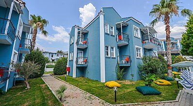 Blue Pearl Otel  Villas Genel Görünüm