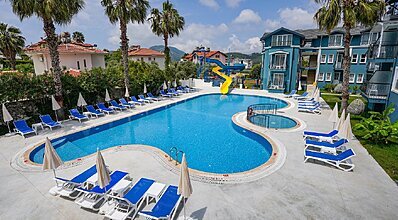 Blue Pearl Otel  Villas Havuz / Deniz