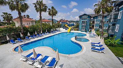 Blue Pearl Otel  Villas Havuz / Deniz