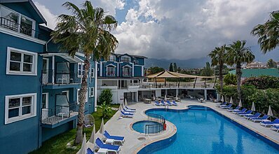 Blue Pearl Otel  Villas Genel Görünüm