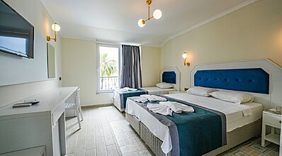 Blue Pearl Otel  Villas Oda