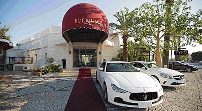 Bodrium Hotel Spa Genel Görünüm