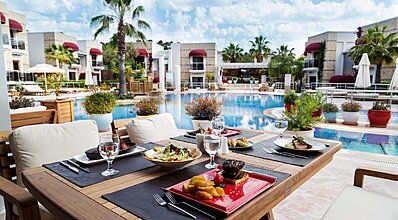 Bodrium Hotel Spa Yeme / İçme