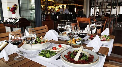 Bodrium Hotel Spa Yeme / İçme