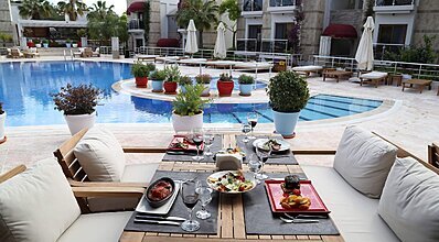 Bodrium Hotel Spa Yeme / İçme