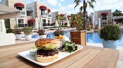 Bodrium Hotel Spa Yeme / İçme
