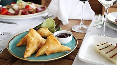 Bodrium Hotel Spa Yeme / İçme