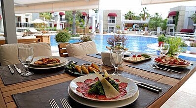 Bodrium Hotel Spa Yeme / İçme