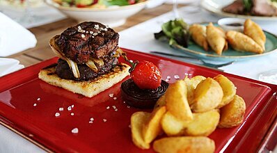 Bodrium Hotel Spa Yeme / İçme