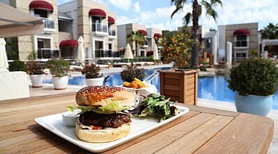 Bodrium Hotel Spa Yeme / İçme