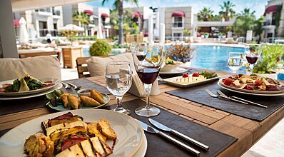 Bodrium Hotel Spa Yeme / İçme