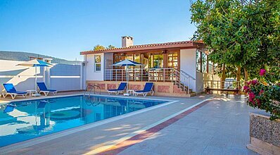 Bodrum Marma Otel Genel Görünüm