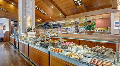 Büyük Abant Oteli Yeme / İçme