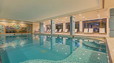 Büyük Abant Oteli Havuz / Deniz