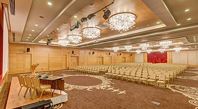 Büyük Abant Oteli Genel Görünüm