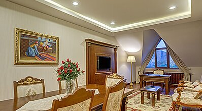 Büyük Abant Oteli Oda