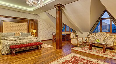 Büyük Abant Oteli Oda