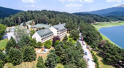 Büyük Abant Oteli Genel Görünüm