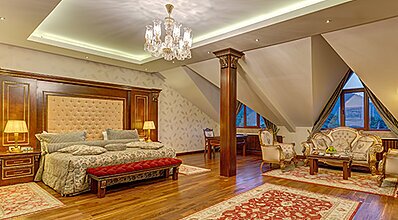 Büyük Abant Oteli Oda